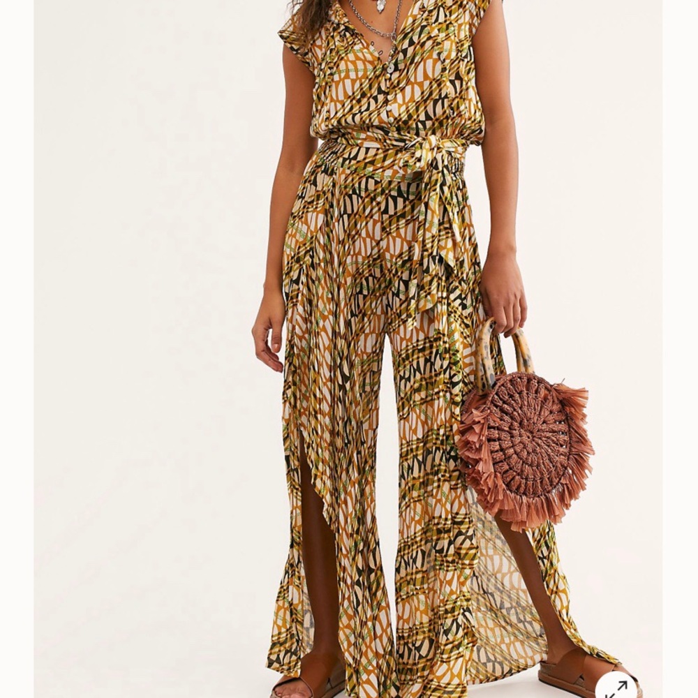 Free People Sahara Jumpsuit